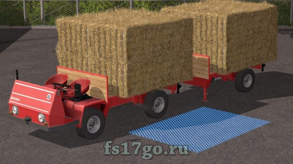 Мод «Bucher TRL2600 Platform Pack» для Farming Simulator 2017