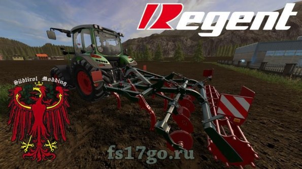 Мод «Regent Tukan MSG 300» для Farming Simulator 2017