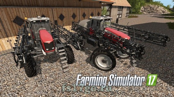 Мод «Massey Ferguson 9030» для Farming Simulator 2017