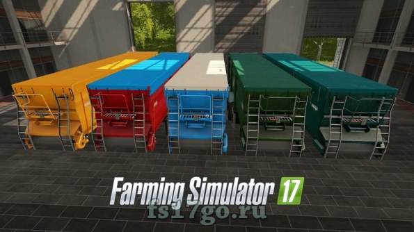 Мод «Krampe Bandit SB30/60» для Farming Simulator 2017