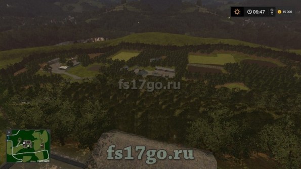 Карта «La Vallee Savoyarde» для Farming Simulator 2017