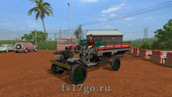 Самопальное авто «Willis Girico» для Farming Simulator 2017