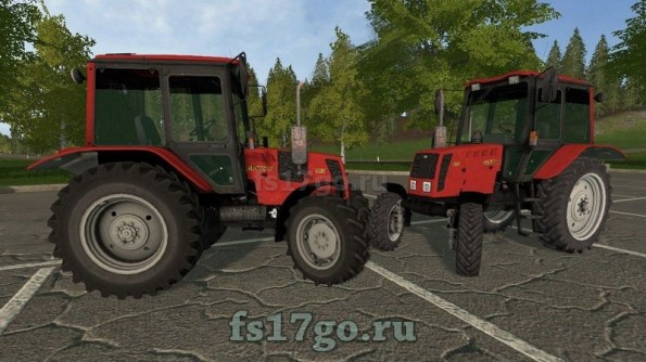Мод тракторов «МТЗ 826 Пак» для Farming Simulator 2017