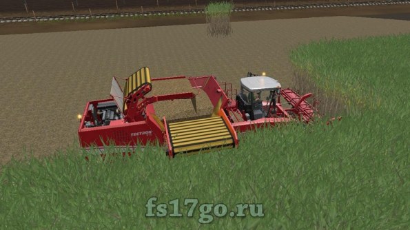 Мод «Grimme 415 Sugercane SMC» для Farming Simulator 2017