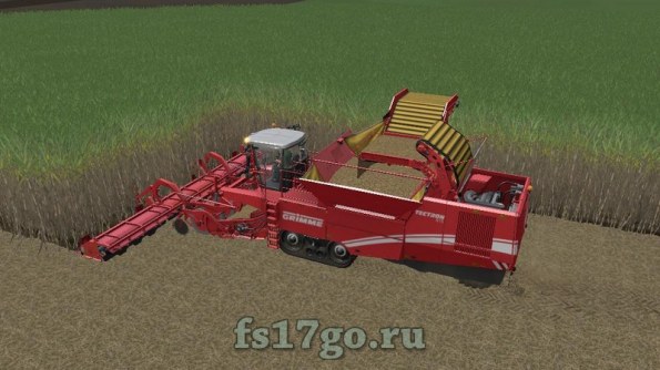 Мод «Grimme 415 Sugercane SMC» для Farming Simulator 2017