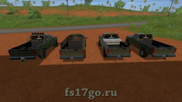 Мод авто «Ford F150 Hunter» для Farming Simulator 2017
