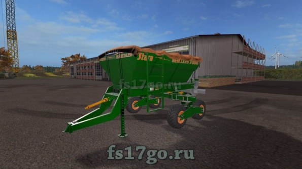 Мод «Stara Hercules 7000» для Farming Simulator 2017