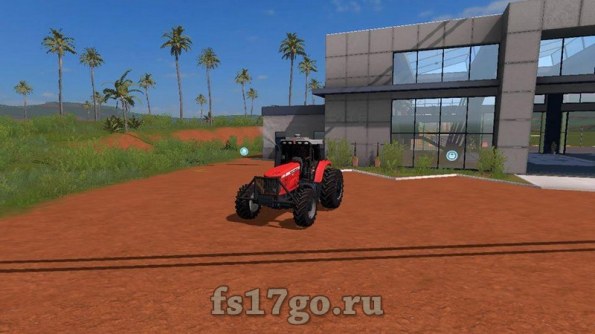 Мод «MF 7180 Canavieiro» для Farming Simulator 2017