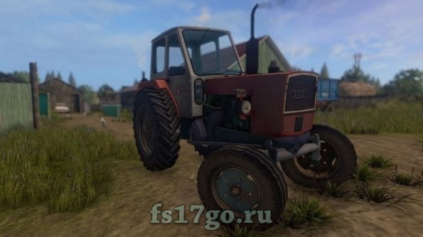 Мод «ЮМЗ 6Л» для Farming Simulator 2017