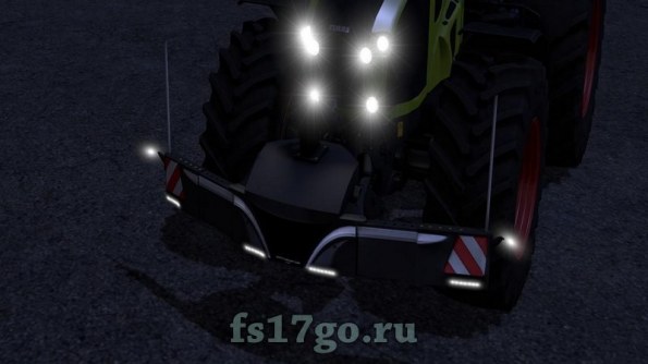 Мод «Safety Weight» для Farming Simulator 2017