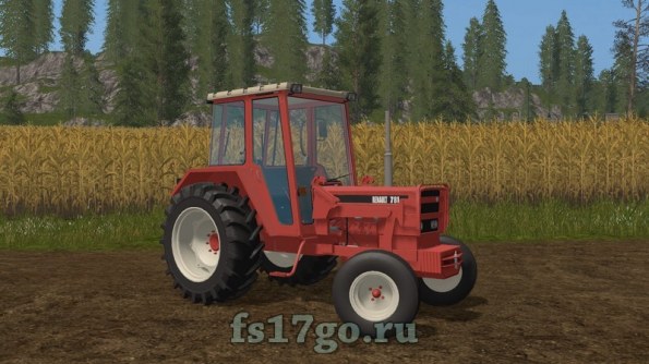 Мод «Renault 781» для Farming Simulator 2017