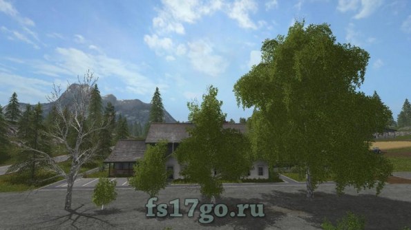 Мод пак деревьев «Trees Pack» для Farming Simulator 2017