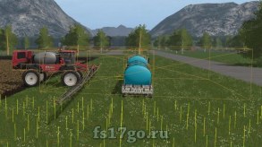 Мод «Fertilizer Tanker» для Farming Simulator 2017