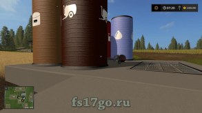 Мод хранилища Liquid Storage Pack для Farming Simulator 2017