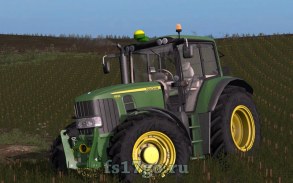 Мод «John Deere 6030 Premium» для Farming Simulator 2017