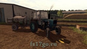 Мод тракторы «ЮМЗ 6КЛ» для Farming Simulator 2017