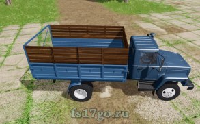 Мод «ГАЗ-33086 Земляк» для Farming Simulator 2017