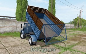 Мод «ГАЗ-33086 Земляк» для Farming Simulator 2017