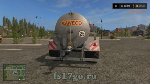 Мод «Kaweco Tandem» для Farming Simulator 2017