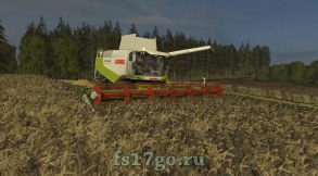 Мод «Claas Lexion 580/580TT» для Farming Simulator 2017