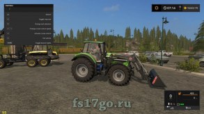 Мод скрипт  «Work RPM» для Farming Simulator 2017