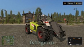Мод «Claas Scorpion 7055»для Farming Simulator 2017