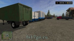 Мод КАЗ ПАК «Колхида» для Farming Simulator 2017
