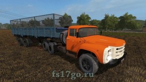 Мод «Пак Зил 130 и 133» для Farming Simulator 2017