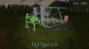 Мод «Deutz Fahr Top 462» для Farming Simulator 2017
