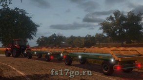 Мод «Metaltech PBD 8» для Farming Simulator 2017