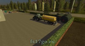 Мастерская «Andys workshop» для Farming Simulator 2017