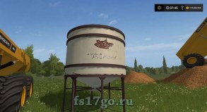 Мод «Placeable Pigfood Refill Station» для Farming Simulator 2017