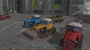 Мод ПАК «ДТ-75 Казахстан» для Farming Simulator 2017