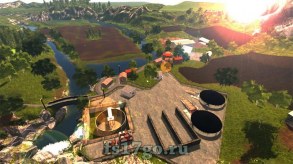 Карта «Le bout du monde» для Farming Simulator 2017