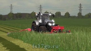 Мод «Case IH Optum CVX» для Farming Simulator 2017