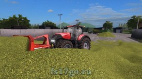 Мод «Case IH Optum CVX» для Farming Simulator 2017