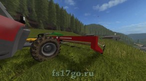 Мод «Rapid portal mower» для Farming Simulator 2017