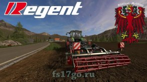 Мод «Regent Tukan MSG 300» для Farming Simulator 2017