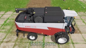 Мод «Акрос 595 Плюс» для Farming Simulator 2017