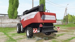 Мод «Акрос 595 Плюс» для Farming Simulator 2017