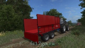 Мод прицепов «MetaMid DS» для Farming Simulator 2017
