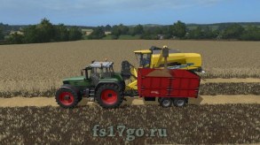 Мод прицепов «MetaMid DS» для Farming Simulator 2017