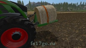 Мод «Round Bale Forks Pack» для Farming Simulator 2017