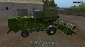 Мод «Енисей-1200-1М и копнители» для Farming Simulator 2017