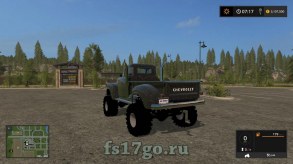 Мод «1950 Chevy 4x4 Pickup Truck» для Farming Simulator 2017