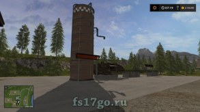 Мод «Wood Crusher Placeable» для Farming Simulator 2017