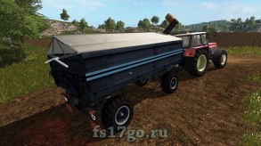 Мод «HW80 Uberladewagen» для Farming Simulator 2017