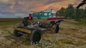 Самопальное авто «Willis Girico» для Farming Simulator 2017