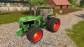 Мод «John Deere 4755 – DH» для Farming Simulator 2017
