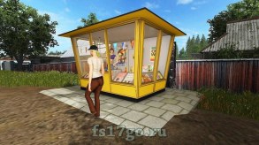 Мод размещаемый «Киоск» для Farming Simulator 2017